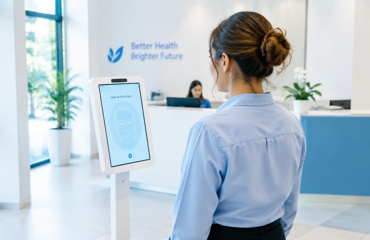 Face recognition kiosk